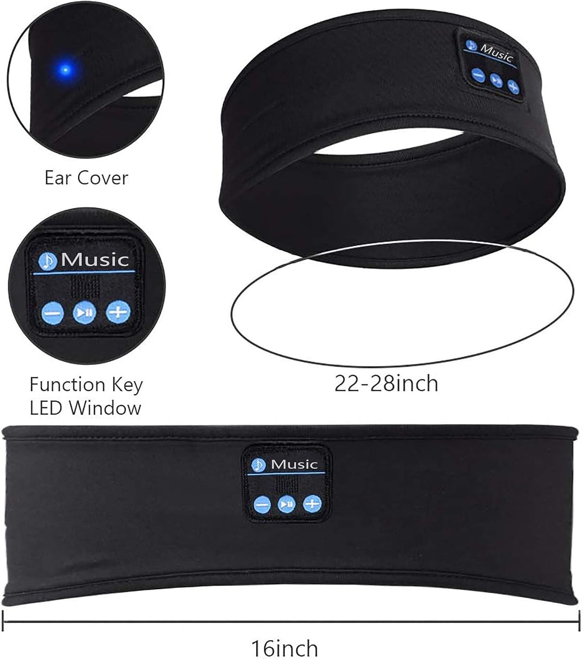 Bluetooth Sleep Headphones
