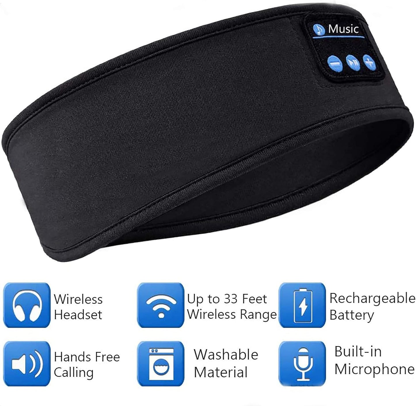 Bluetooth Sleep Headphones