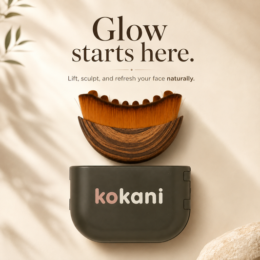 Kokani Lymphatic Face Brush